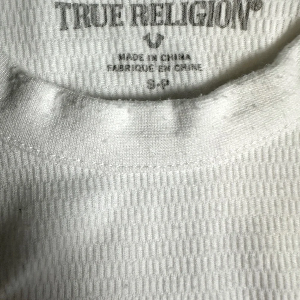 Men’s Legacy True Religion Waffle Long Sleeved Tee Size Small